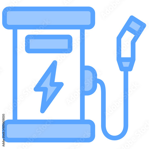Electric Charge Icon