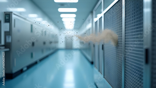 Pharmaceutical Cleanroom Filter Particulate Sterile Manufacturing Standards