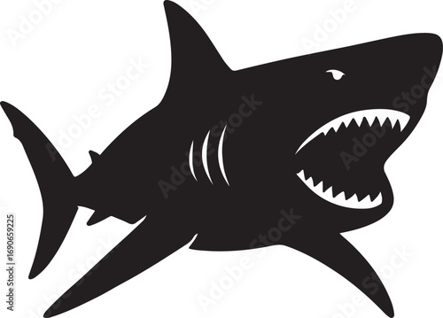 shark vector illustration