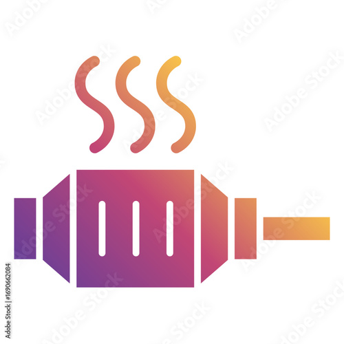 Catalytic Converter Icon