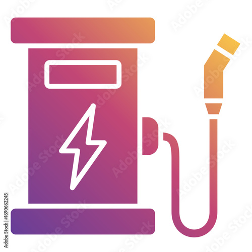 Electric Charge Icon