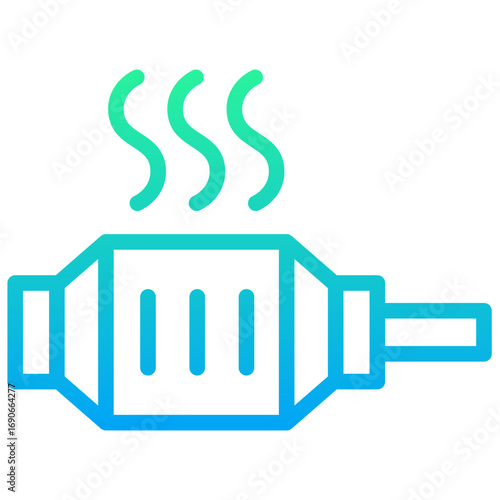 Catalytic Converter Icon