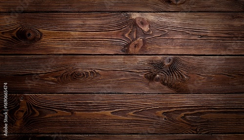 Wallpaper Mural dark brown rustic wood planks texture background wooden Torontodigital.ca