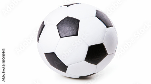 Wallpaper Mural soccer ball isolated on white Torontodigital.ca