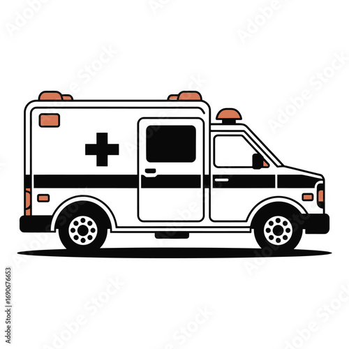 Wallpaper Mural ambulance Torontodigital.ca