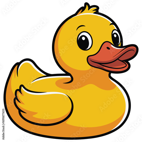 rubber duck cartoon