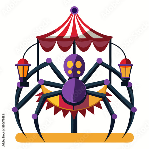 circus tent vector