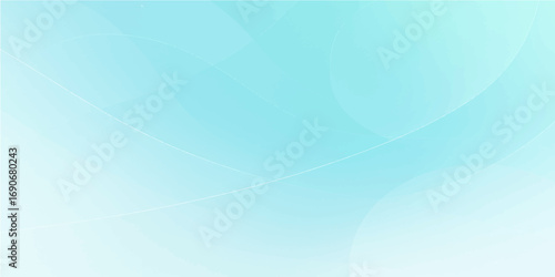 Soft flowing blue lines curve together in a swirling abstract wave pattern