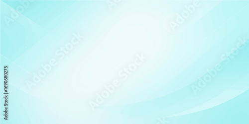 Abstract bright blue sky wave line motion design