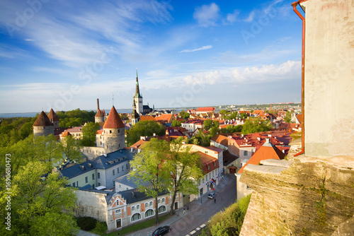 Old Town of Tallinn, Estonia