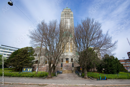 Lutheran Kallio Church in H...