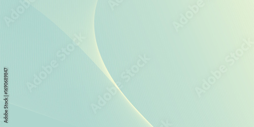 Serene blue-green gradient background with delicate, flowing abstract lines, perfect for modern and calming designs.
