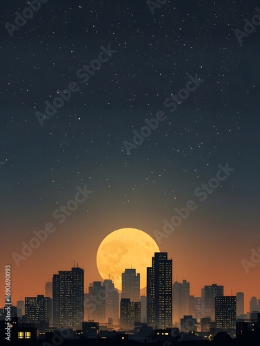 city at night