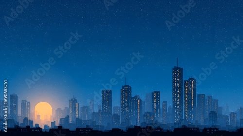 new york city skyline