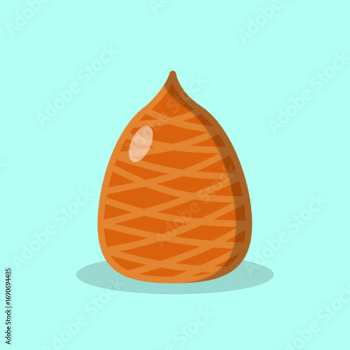 Snake Fruit Vector Illustration