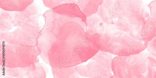 seamless pink watercolor paper texture A serene watercolor background .vintage style illustration art modern colorful abstract design .can be used for trendy business card or flyer template	