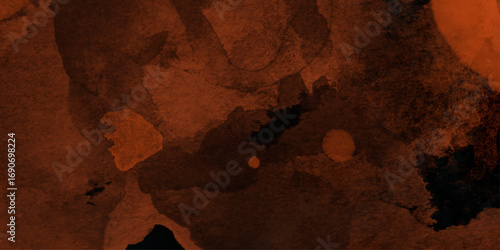 Abstract grunge brown distressed texture background . Vintage abstract texture of old surface Dirty .Metal texture with scratches for make poster, banner, font , abstract design	