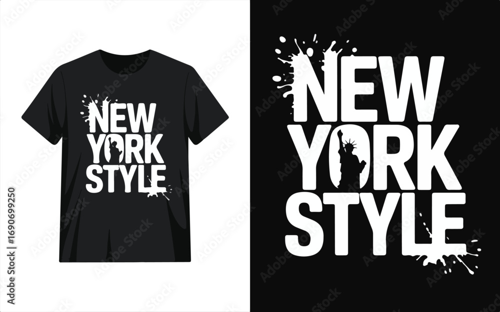 Obraz premium t shirt design concept