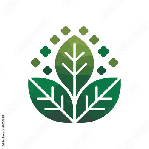 green leaf icon