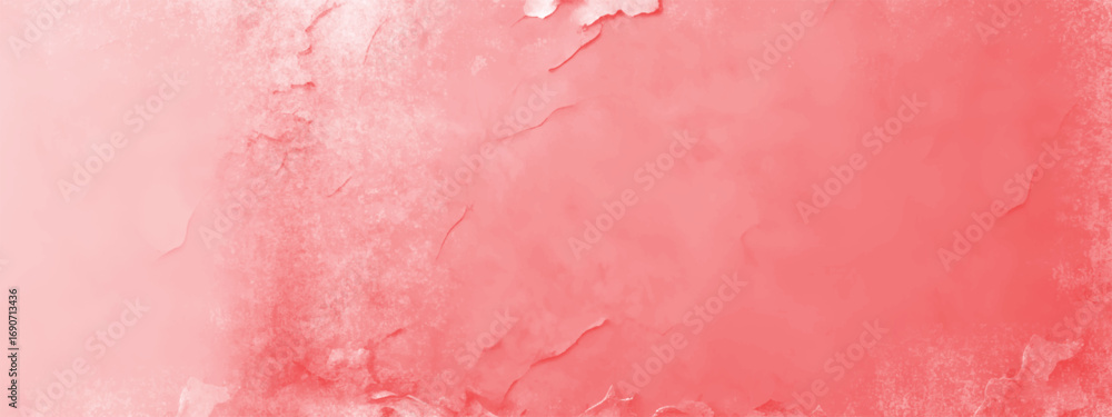 Fototapeta premium Dreamy washed watercolor abstract background with pastel tones