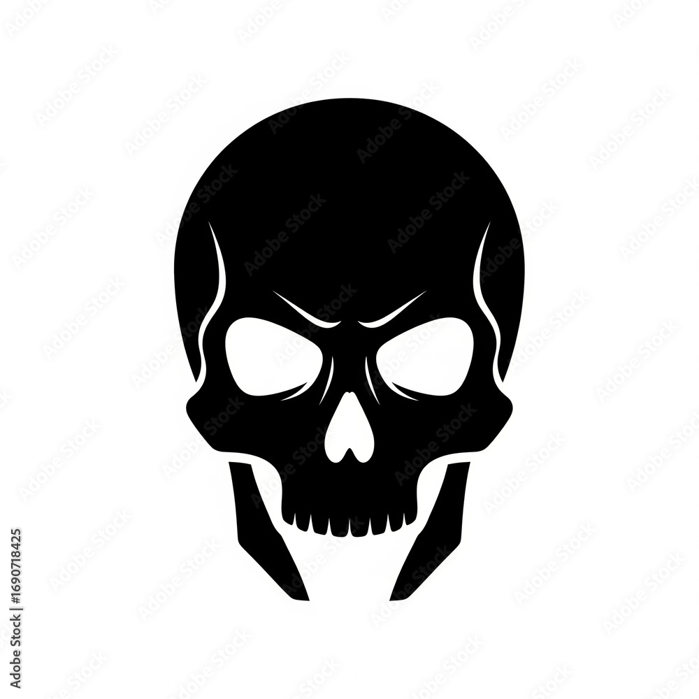 Obraz premium skull and crossbones