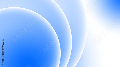 Gradient Blurry blue liquid background. wavy blue wallpaper. blurry blue gradient background. Abstract blue color wallpaper.