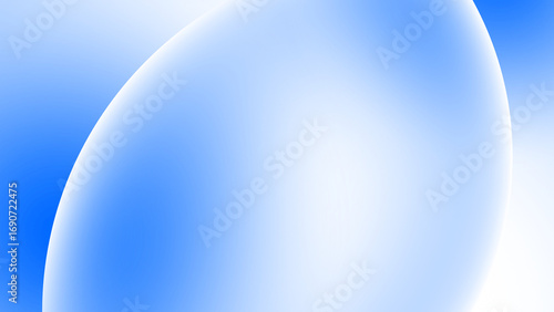 Gradient Blurry blue liquid background. wavy blue wallpaper. blurry blue gradient background. Abstract blue color wallpaper.