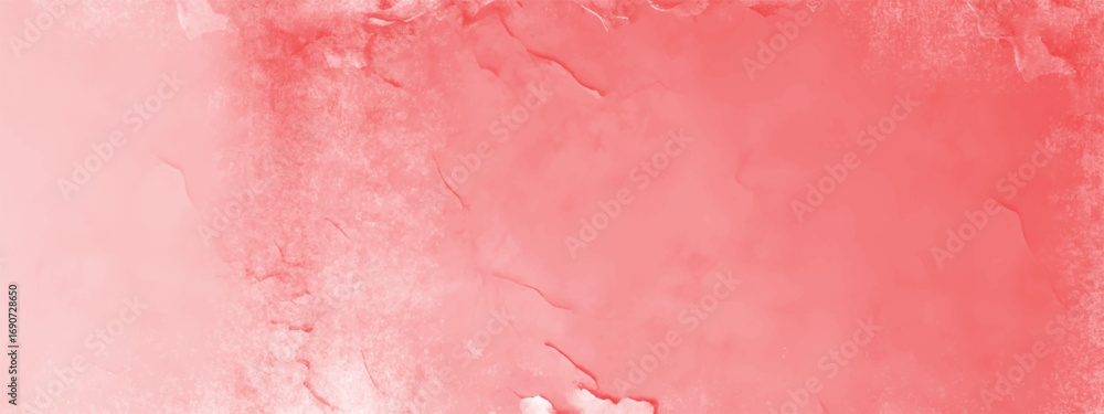 Fototapeta premium Watercolor dreamy abstract wall texture with muted effect