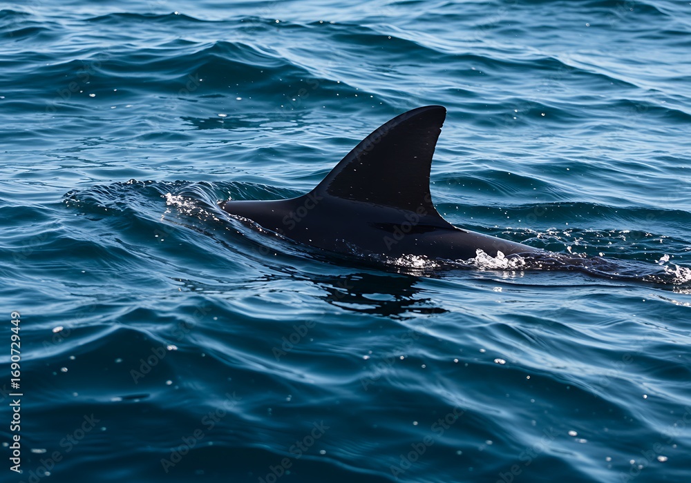 Fototapeta premium Ocean's Shadow