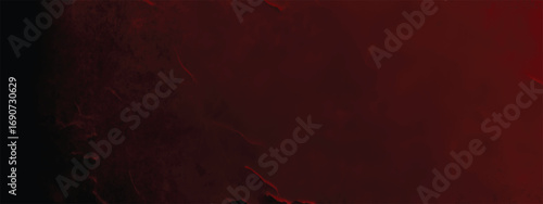 Dark abstract red textured background with smoky and mysterious atmosphere