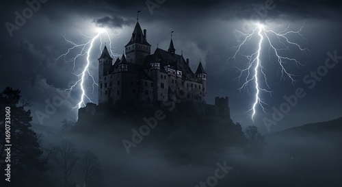 Dark and Stormy Castle