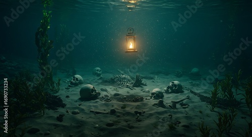An Eerie Underwater Discovery