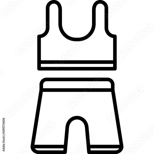 Sport Clothes Icon