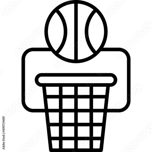 Basketball Icon