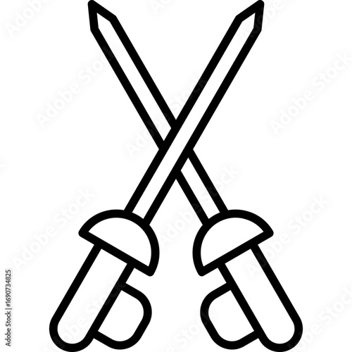 Fencing Icon