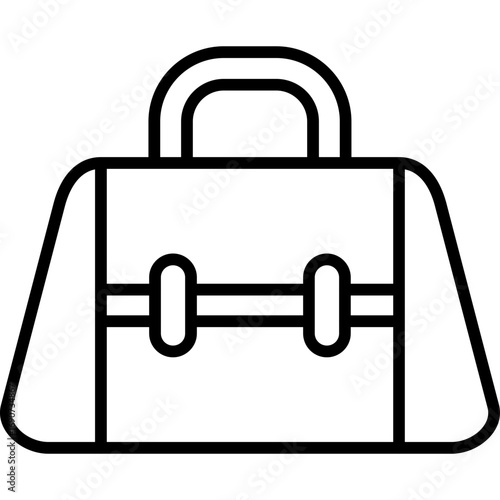 Duffle Bag Icon
