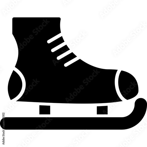 Ice Skates Icon