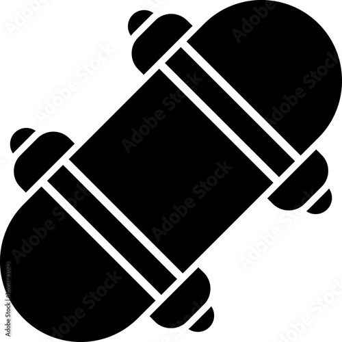 Skateboard Icon