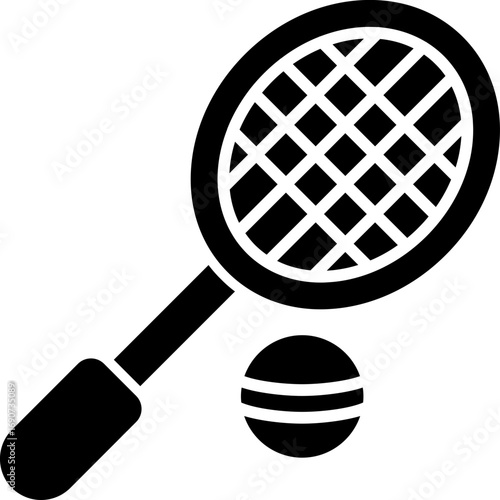 Tennis Racket Icon