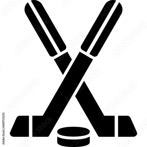 Goalie Stick Icon