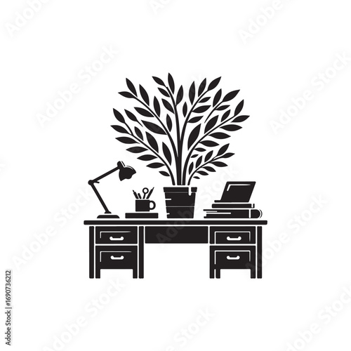Desk Plant vector (1).eps