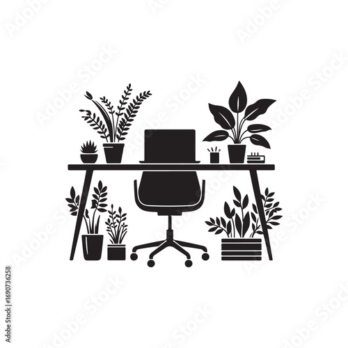 Desk Plant vector (2).eps