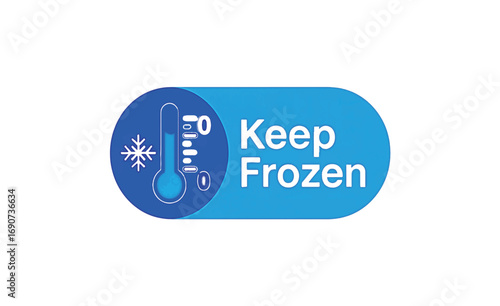 Frozen Temperature Maintain Coolness and Keep Food Fresh for Safety