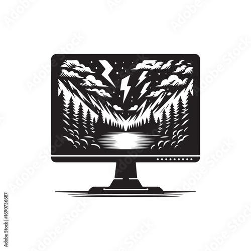 Monitor Vector (2).eps