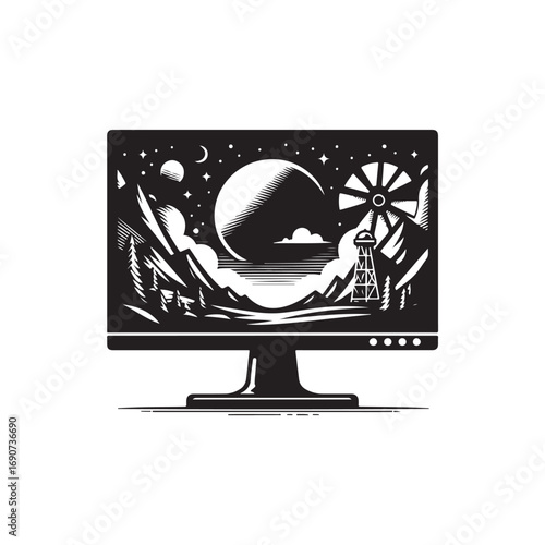 Monitor Vector (1).eps