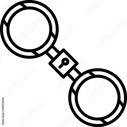 Handcuffs Icon