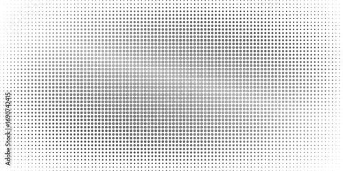 Halftone Pattern Background. vector illustration