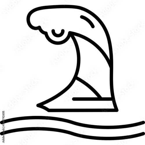 Tsunami Icon
