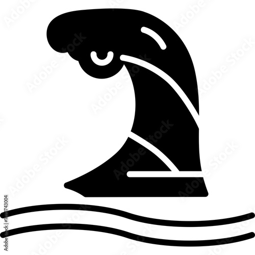 Tsunami Icon