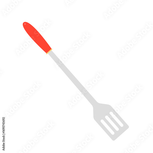 Spatula isolated Illustration